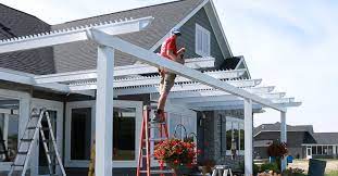 The Average Cost To Build A Pergola