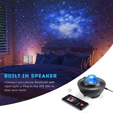 Led Galaxy Night Light Star Projector Bedroom Decor Music Player Bluetooth Usb Voice Control Led Night Lamp For Kids Ns5z Party Gift Party Gifts From Walmarts 35 37 Dhgate Com