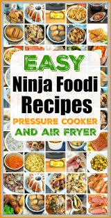 72 easy ninja foodi recipes