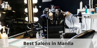 5 best salons in manila 2023