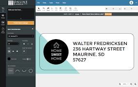 Download your own free pdf of a sheet of address labels. 5 Best Label Design Printing Software Programs For 2020