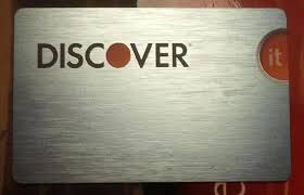 Or, if you have older. Discover Card Wikidata