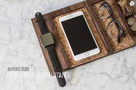 apple watch docks and stands
