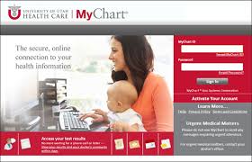 Using Mychart To Enter Your Health Information University
