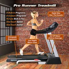 pro runner treadmill 3g cardio
