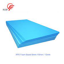 high density xps foam board 6mm 10mm