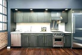 A one wall or single line kitchen keeps all the cabinets the style is so popular that many new construction homes with open floor plans are using one wall kitchen designs with an island for additional counter space. Types Of Kitchen Layout With Pros Cons Civiconcepts