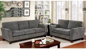 mulsane grey chenille fabric sofa