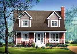 house plan 49753 narrow lot style