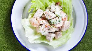 seafood salad eat well recipe nz herald