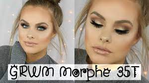 get ready with me morphe 35t you