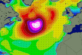 Forecast Pan Atlantic Swell Swellnet Analysis Swellnet