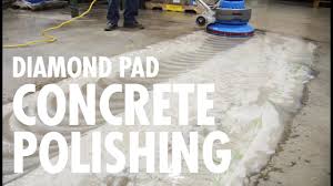 diamond pad concrete polishing by ultra