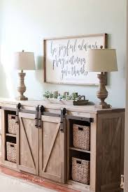 diy buffet tables for your home