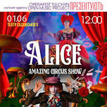 Alice - amazing circus show