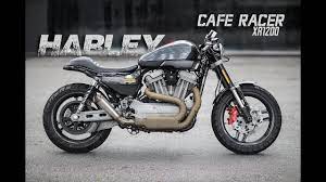harley xr1200 caferacer style by sterze