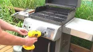 weber spirit grill replace igniter