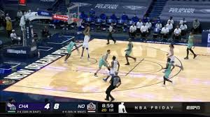 I think this is what is most impressive about this squad, is the fact that they are taking care of business on defense. Brandon Ingram With An Assist Vs The Charlotte Hornets