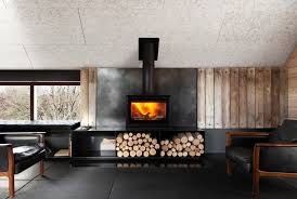 Modern Fireplace Ideas With Chic And