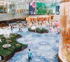 the details in the design of changi airport