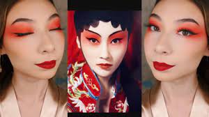 chinese opera inspired makeup