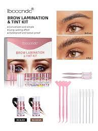 11pcs semi permanent eyebrow perm kit