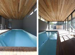maison contemporaine avec piscine