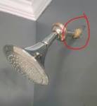 How to replace a shower head arm