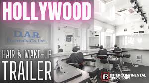 hollywood hair makeup trailer you