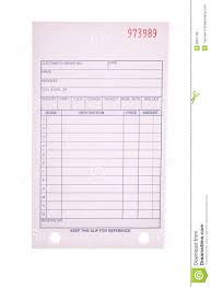 Sales Receipt Stock Image Image Of Business Receipt 6951185