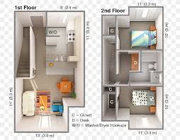 Floor Plan House Apartment Bedroom Png