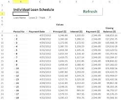 Mortgage Calculator Extra Payment Excel Excel Amortization Schedule