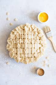 basic apple pie super easy lattice