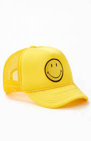 4.5 out of 5 stars 2,183. Smiley Face Trucker Hat Pacsun