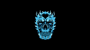 All of the skull wallpapers bellow have a minimum hd resolution (or 1920x1080 for the tech guys) and are easily downloadable by clicking the image and saving it. Frozen Glowing Skull Minimal 4k Hd Artist 4k Wallpapers Images Backgrounds Photos And Pictures