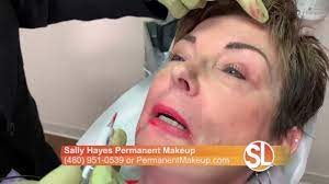permanent makeup to lips