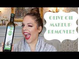 makeup with olive oil oil cleansing