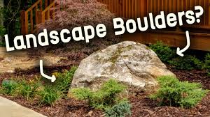 upgrade your landscape with boulders