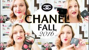 chanel fall 2016 le rouge collection n