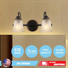 From modern to traditional styles, the possibilities for vanity lighting seem limitless. 7pandas Bathroom Vanity Lights Over Mirror 2 Light Indoor Wall Sconce Lighting For Sale Online Ebay