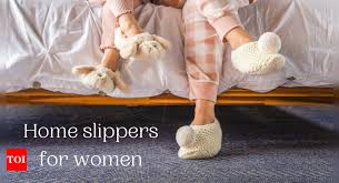 home slippers for women for that extra
