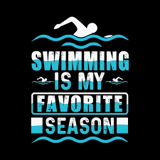 premium vector swimming t shirt design
