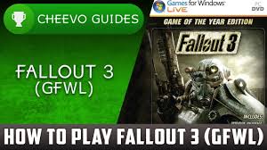 For fallout 3 on the pc, gamefaqs has 33 guides and walkthroughs, 158 cheat codes and secrets, 51 reviews, 42 critic reviews, and 203 user screenshots. How To Play Fallout 3 Pc Gfwl 2020 Youtube