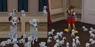 Where To Find Every Dalmatian Puppy In KH:FM