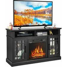 121 Cm Fireplace Tv Stand W Electric