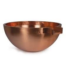 Atlantic 30 Copper Bowl W 4 Spillway