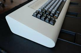 ibm 5251 beamspring keyboard with blue
