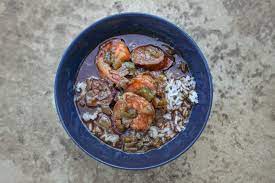 shrimp andouille sausage gumbo jess