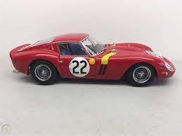 There are currently 53 ferrari 250 cars as well as thousands of other iconic classic and collectors cars for sale on classic driver. 1 18 Kyosho Ferrari 250 Gto 22 Lm Gt Class 1962 Elde Beurlys Item 08432b 1852282126