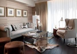 Living Room Design Ideas In Brown And